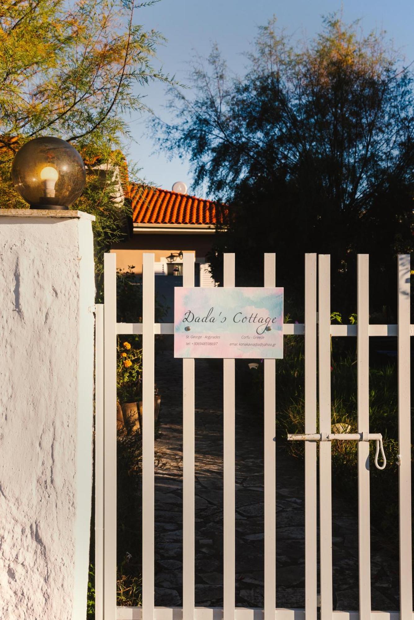 Dada'S Cottage Argyrades Exterior photo